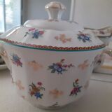 Ensemble sucrier,  pot à lait et tasse