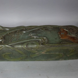 Box / box Art Nouveau in regulation signed Tonchery era around 1900 SB