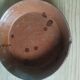 Large glazed earthenware dish