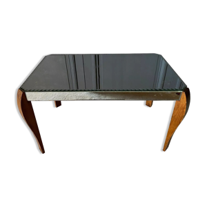 table basse miroirs pieds