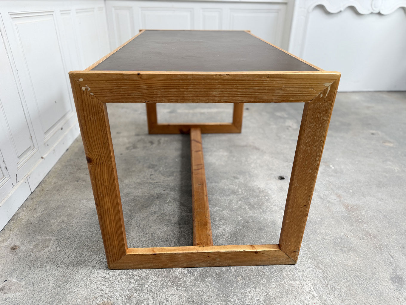 Desk 1950s functionalist André Sornay