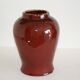 Red sandstone pot China 20th