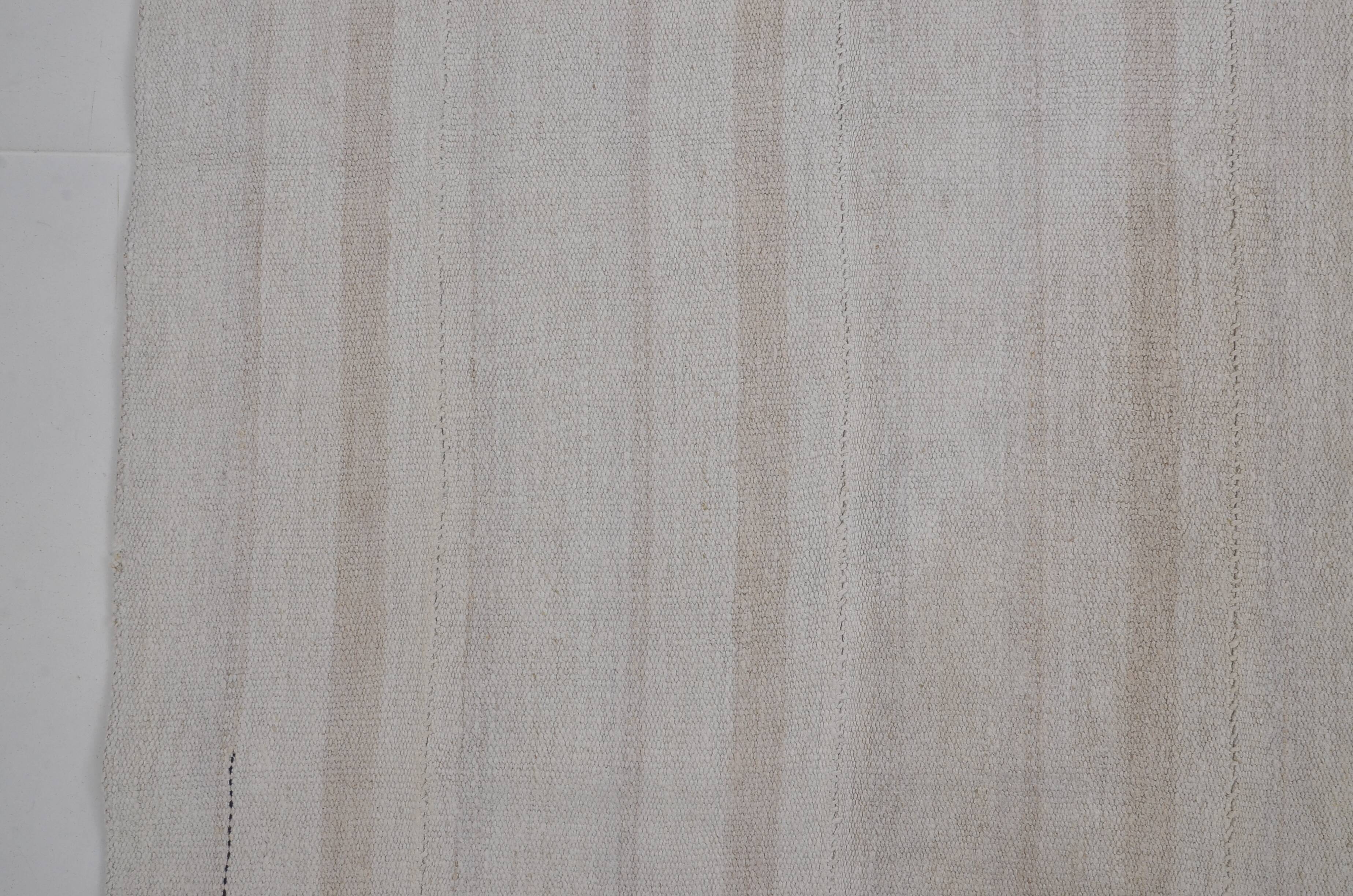 Vintage Hemp Anatolian Kilim sku3812