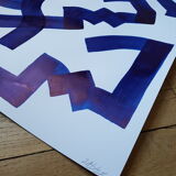 Painting on paper - Untitled