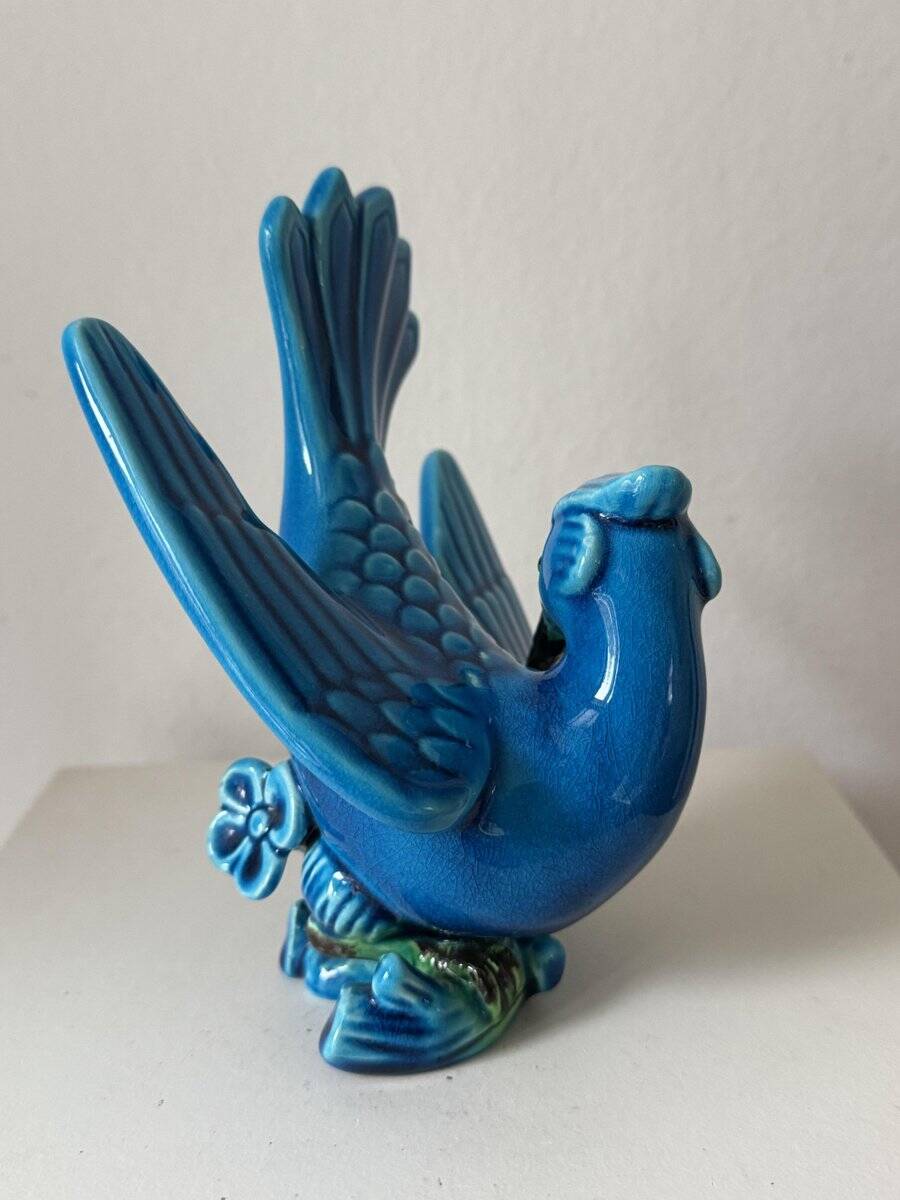 Bird ceramic figure by Gunnar Nylund for Rörstrand, 1960s