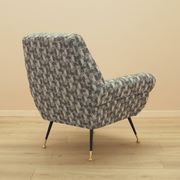 Lounge armchair, Italian design, 1970s, made in Italy