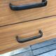 Wood and iron desk year 50