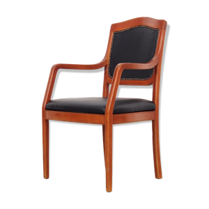 Chaise en hêtre, design danois,