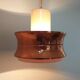 Midcentury Pendant in Style of Jo Hammerborg, Denmark, 1970s