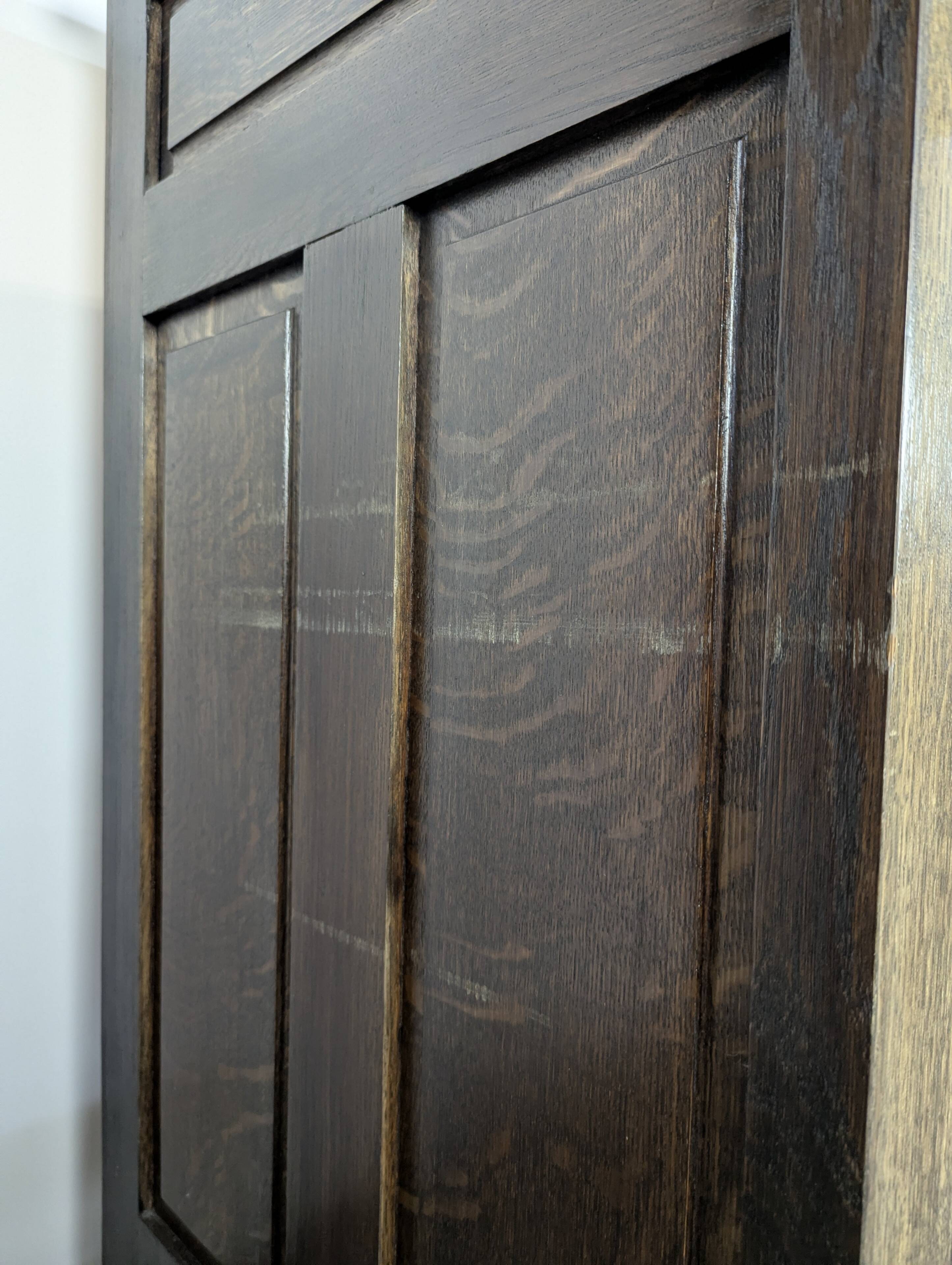 Spanish enfilade in solid oak