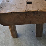 Low carpenter workbench