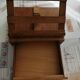 Ecritoire pupitre bois, fabrication artisanale