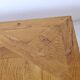 solid oak coffee table Aremberg parquet pattern from the 19th century