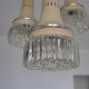 Suspension three fires Targetti Sankey 70s