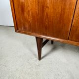 Vintage teak row