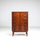 Grand commode scandinave en palissandre, Danemark 1960
