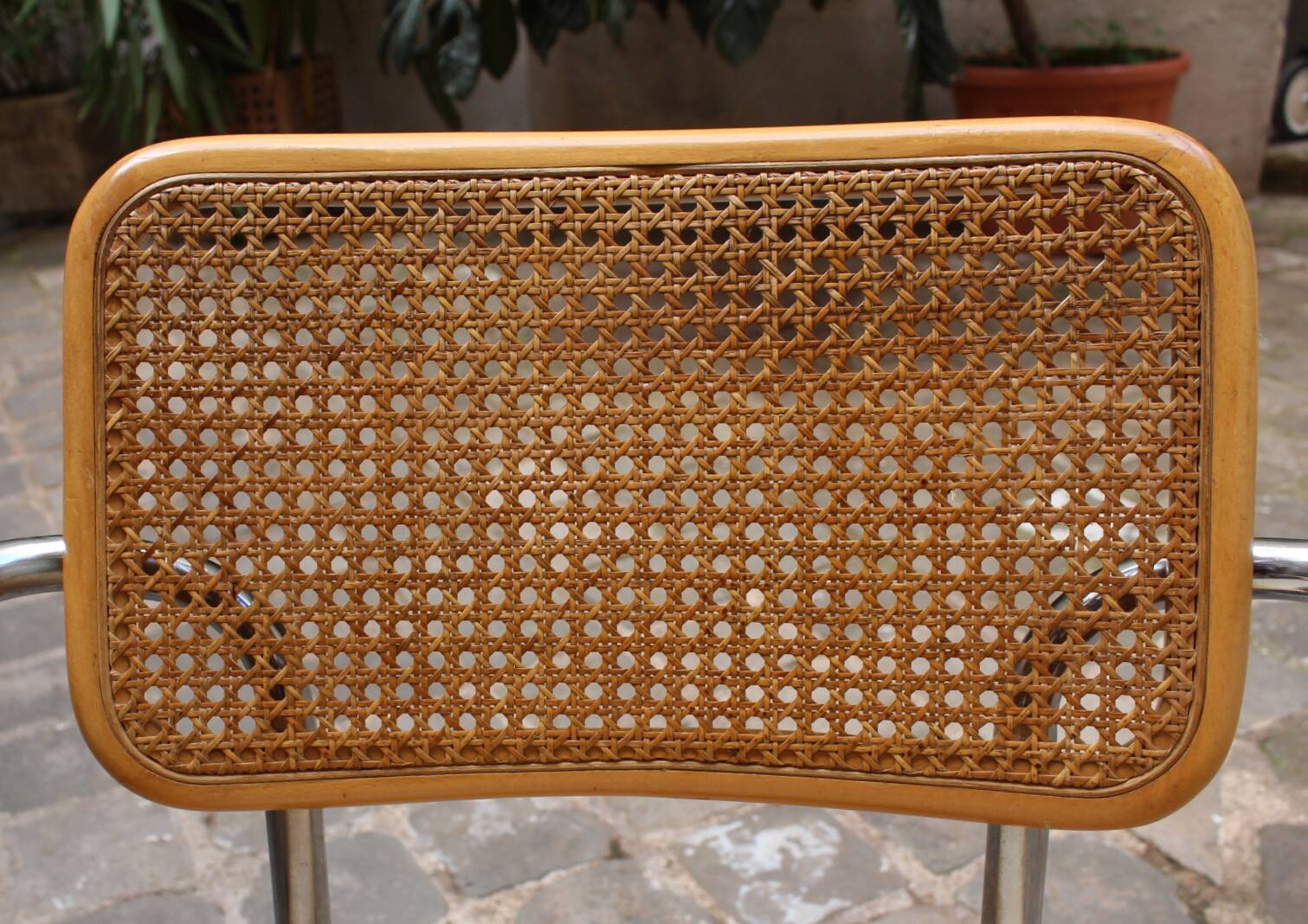 Cesca B64 x4 armchairs Marcel Breuer