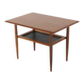 Table d'appoint R.S. associés de Montréal - fabriquée au Canada, style moderne du milieu du siècle.