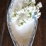 Blue Sarreguemines Vaucluse Ironstone Plate