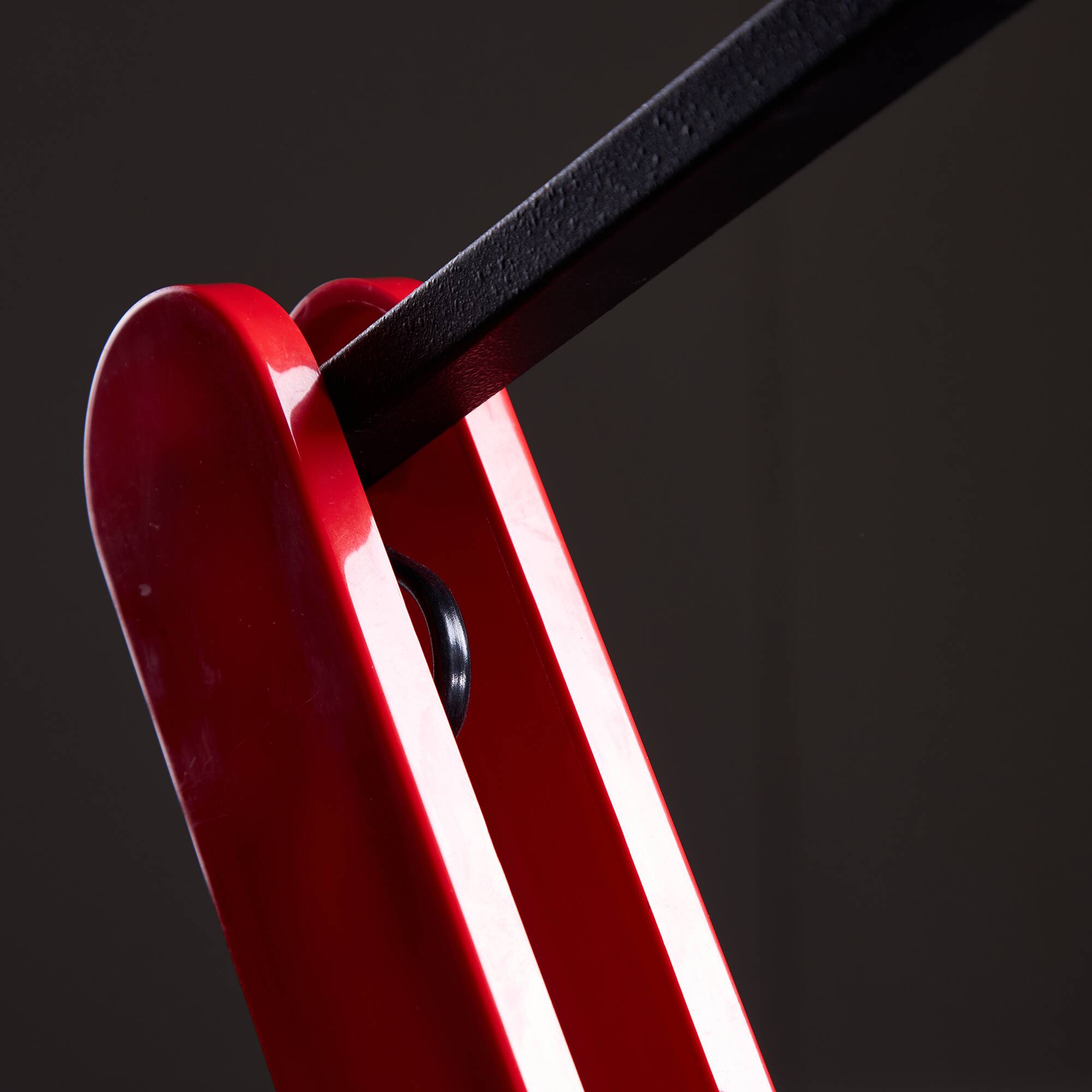 Lampe de table Praxi de Bruno Umberto Gecchelin pour Guzzini, 1982