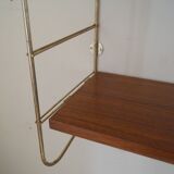 Wall shelf string 1960