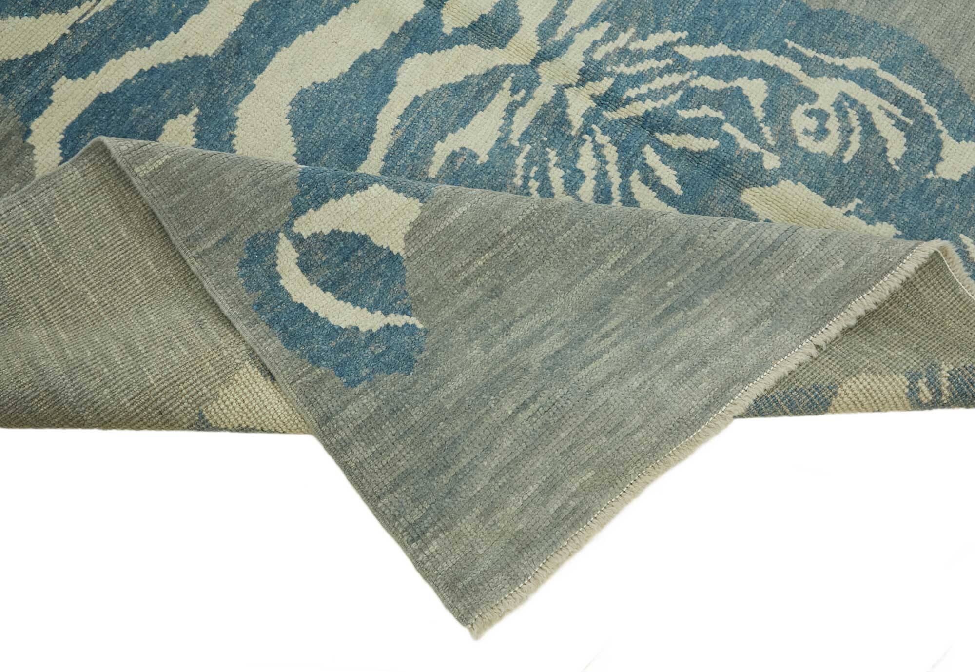 Turkish Handknotted Wool Tiger Rug  210 cm x 321 cm