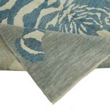 Turkish Handknotted Wool Tiger Rug  210 cm x 321 cm
