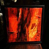 Small format contemporary canvas
