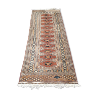 Tapis d'Iran de couloir  Gharadjeh 250x79cm