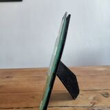 Old beveled mirror frame