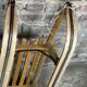 Old wooden sled 1940