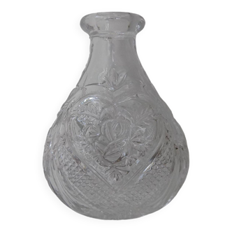 Small glass vase (11cm)