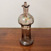 Old Legras jug – Enamelled glass – Art Nouveau
