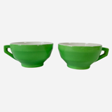 Coffee service Verde design Guido Aldoviz for Laveno, 30s