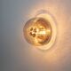 Wall Sconce by Glashütte Limburg