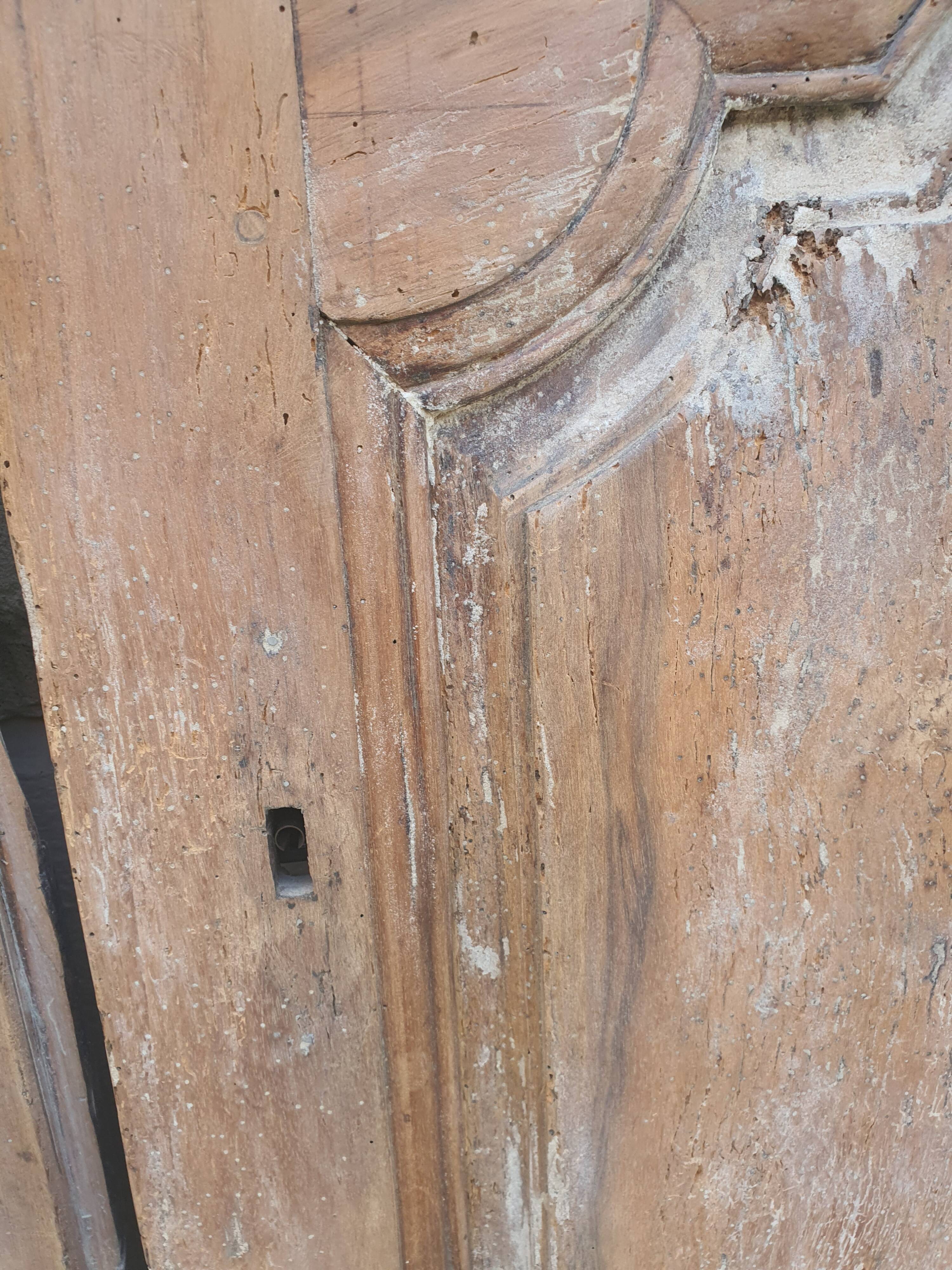 Old buffet doors