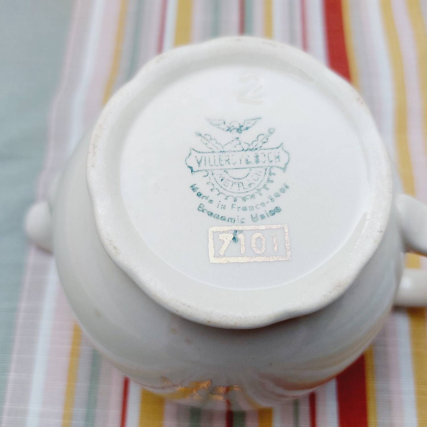 Villeroy & Boch milk jug