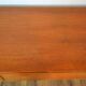 Scandinavian sideboard teak and metal row