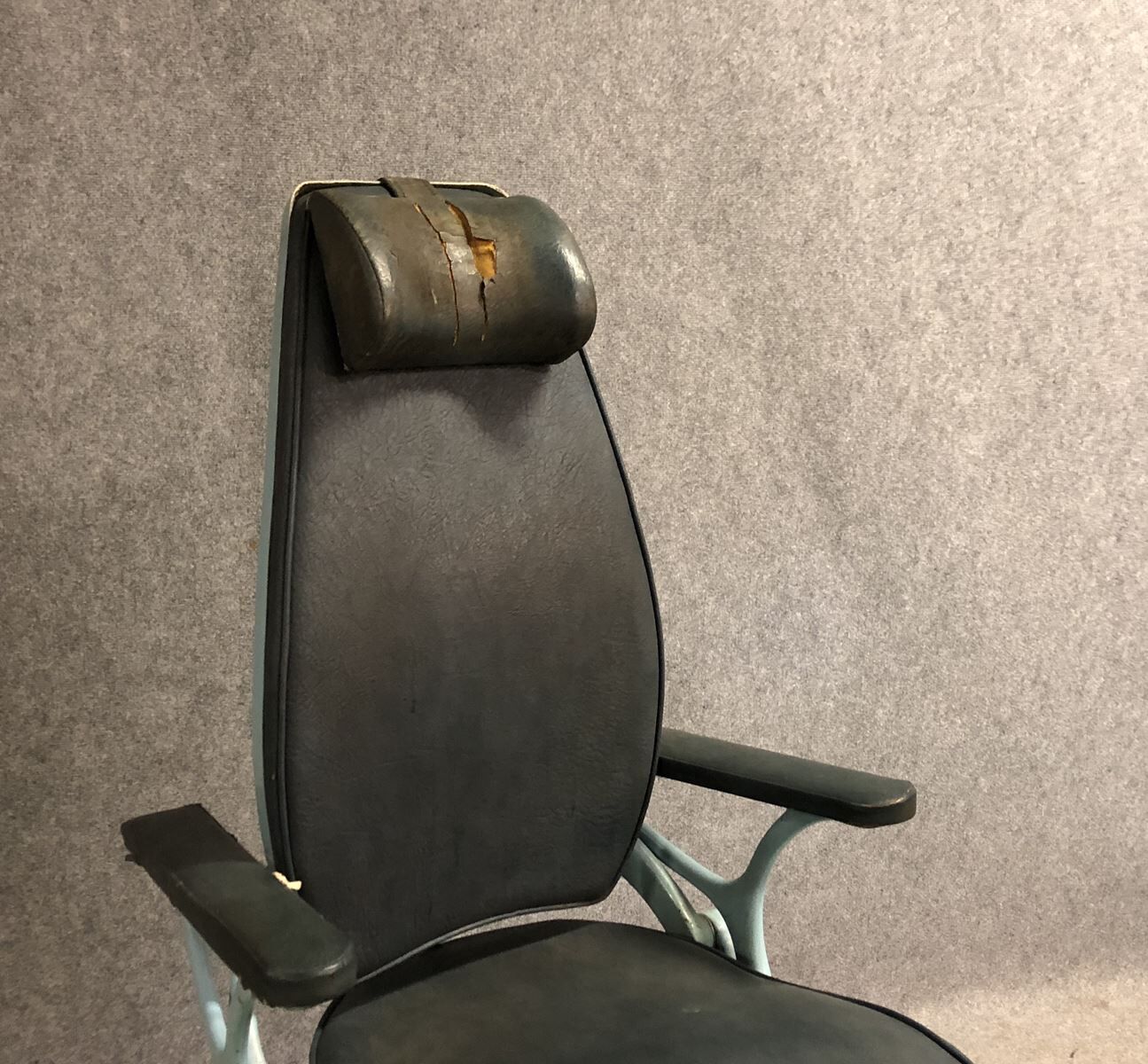 The 1960s dentist's armchair