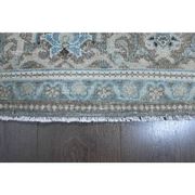 1970s Vintage Persian Handmade Wool Cotton Brown Area Rug 285x388