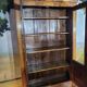 Louis Philippe period walnut library