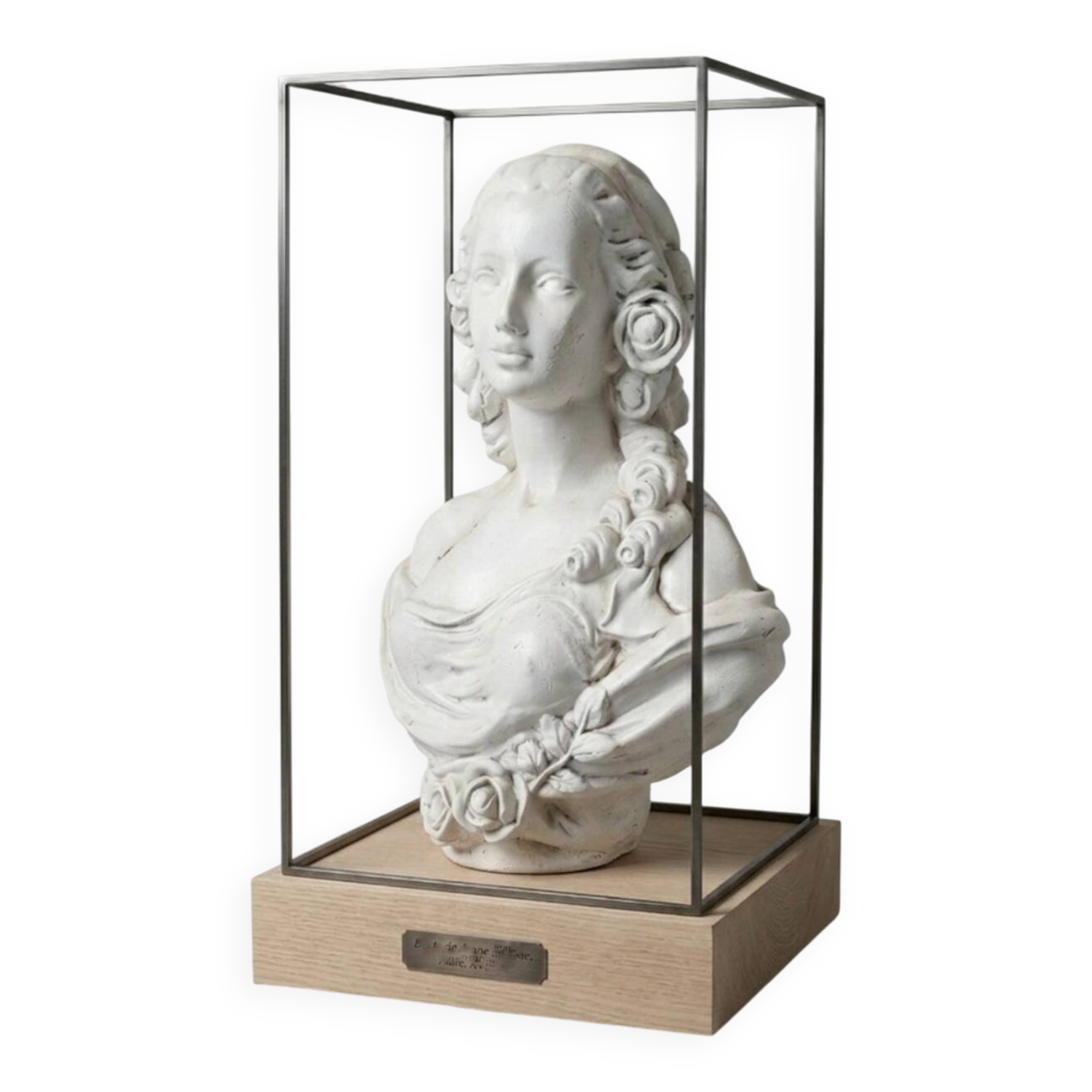 Bust of a Young Woman XVIII – Creation. Neoclassical Design & Industry