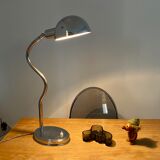 Flexible desk lamp vintage art deco design