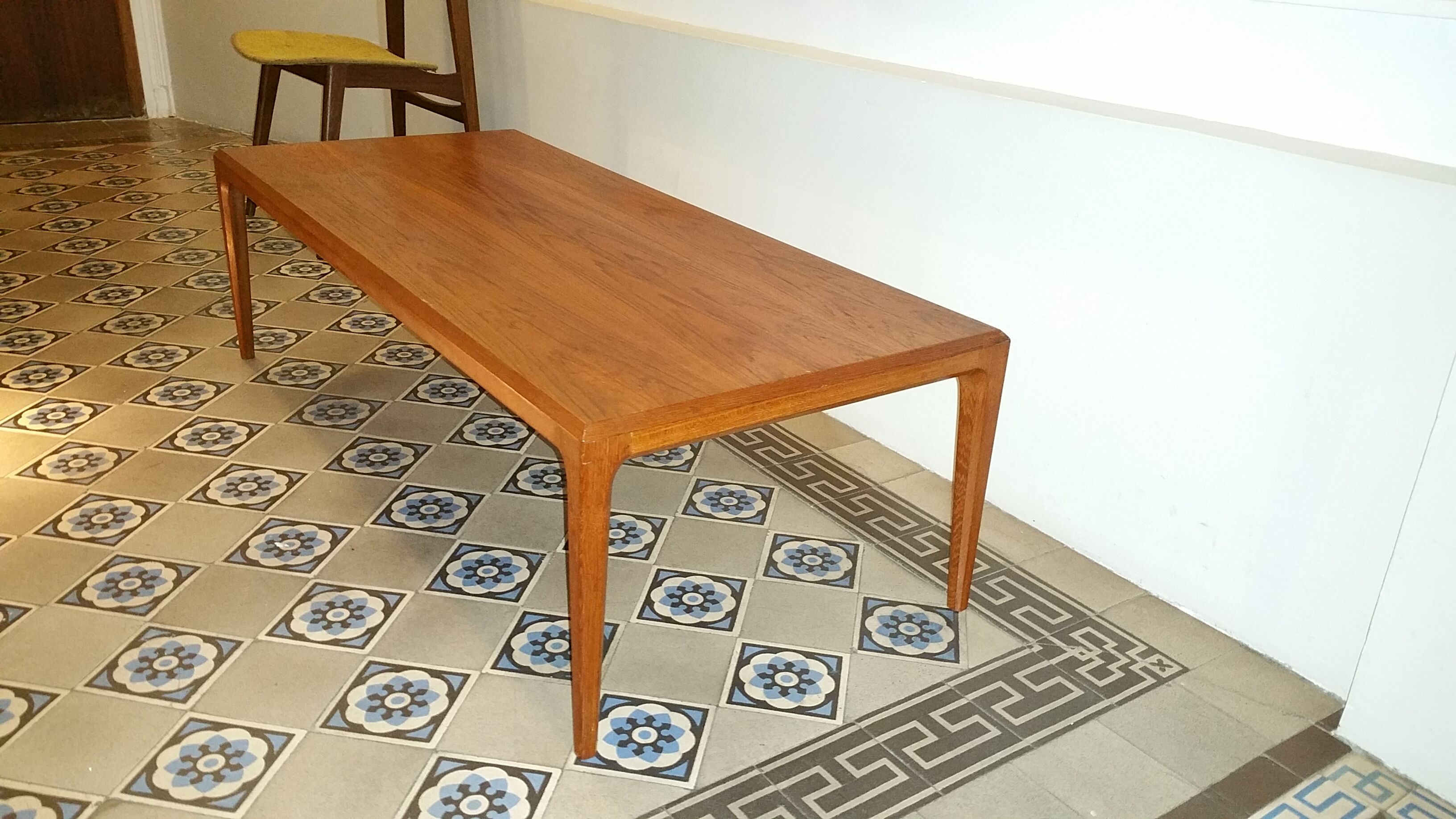 Table low Scandinavian year Johannes 50 60, Anderson by SILKEBORG