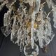 19th Century Cage Chandelier in Crystal and Gilded Bronze (Good Quality)