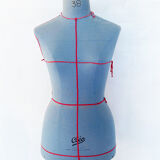 Sewing mannequin