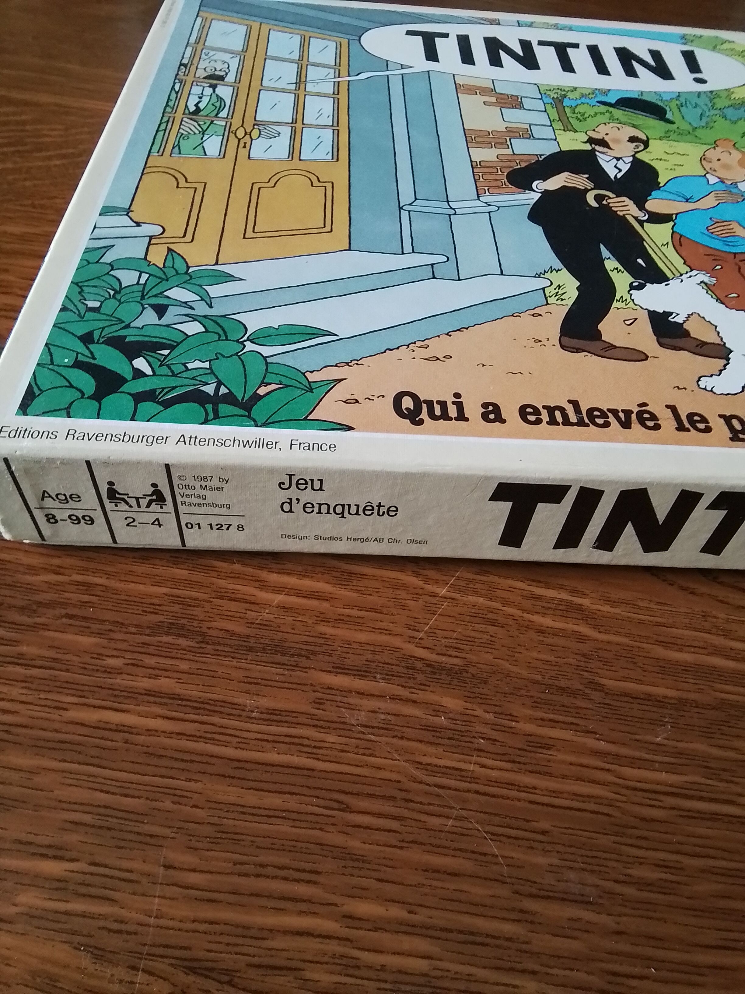 Board game Tintin