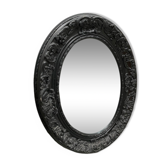 Kare Design oval wall mirror