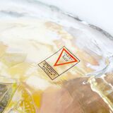 Grand lampadaire en verre de Murano par La Murrina