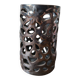 Ceramic design candle holder photophore Serax gold bronze